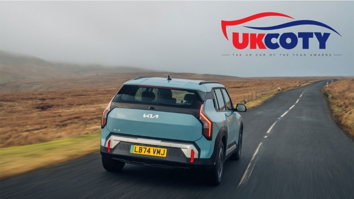 Kia EV3 UK car of the year