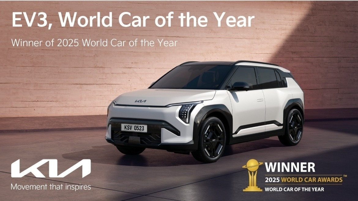 Kia EV3 World Car Of the Year