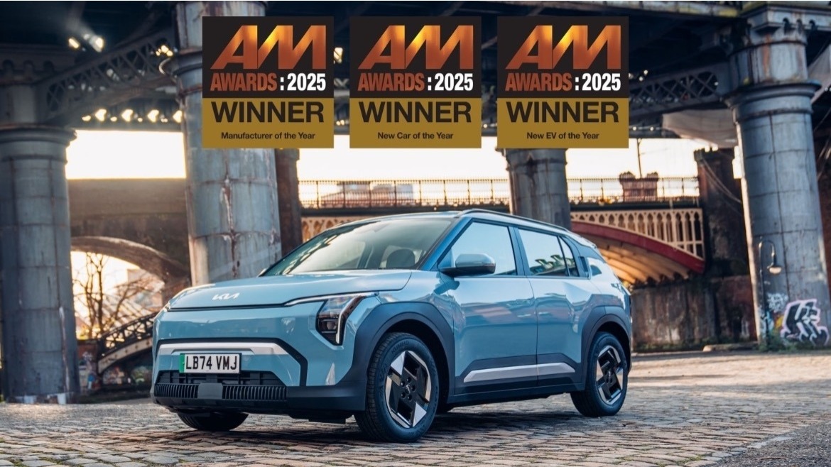 Kia EV3 at AM Awards