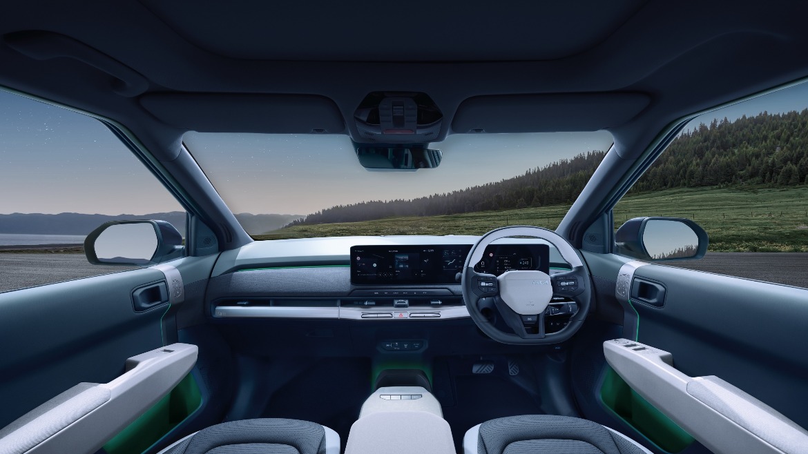 Kia EV3 Interior Details