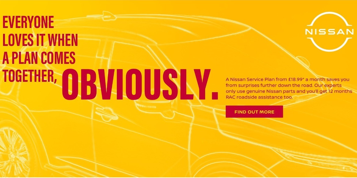 Service Plans at Norton Way Nissan