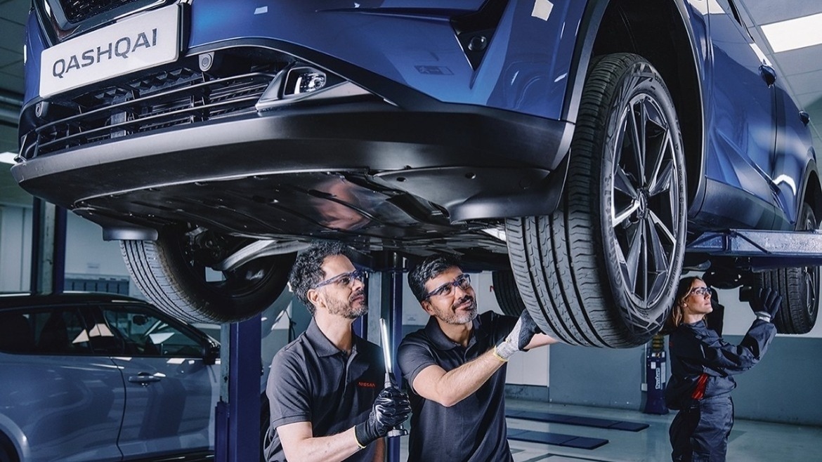 Book A Service at Norton Way Nissan