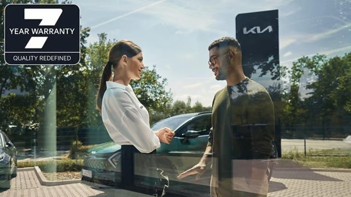 Kia 7 Year Warranty - Find out more at Grainger Motor Group