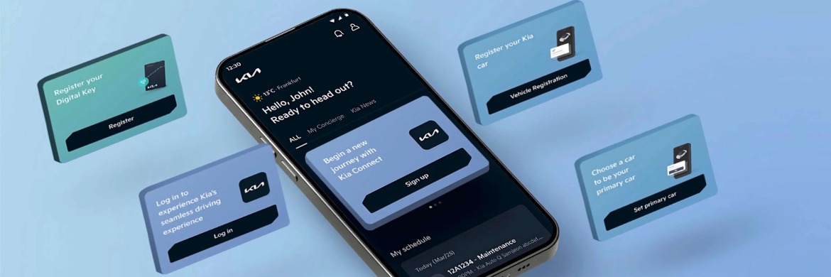 Kia App - Discover more at Grainger Motor Group