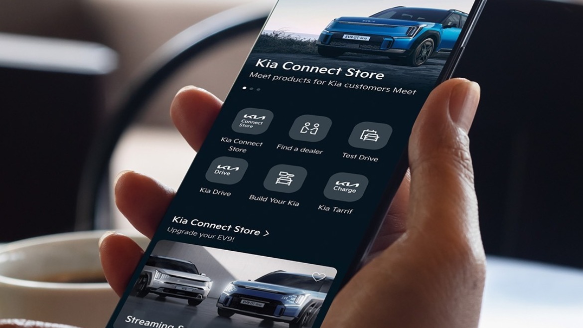 Discover more about the Kia App at Grainger Motor Group