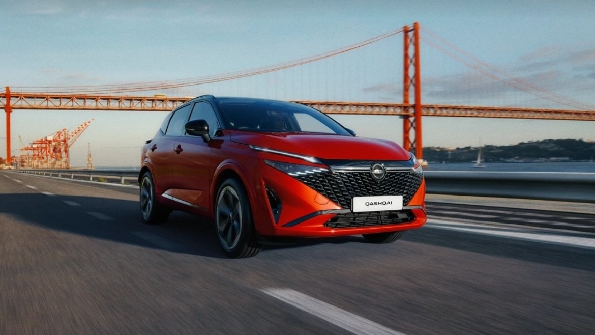 Nissan Qashqai with e-POWER