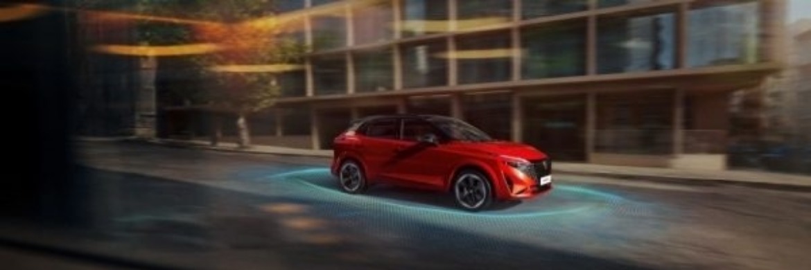 Nissan Qashqai with e-Power