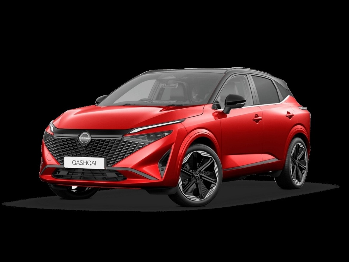New Nissan Qashqai with e-POWER