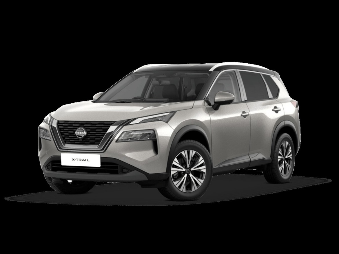 New Nissan X-Trail with e-POWER