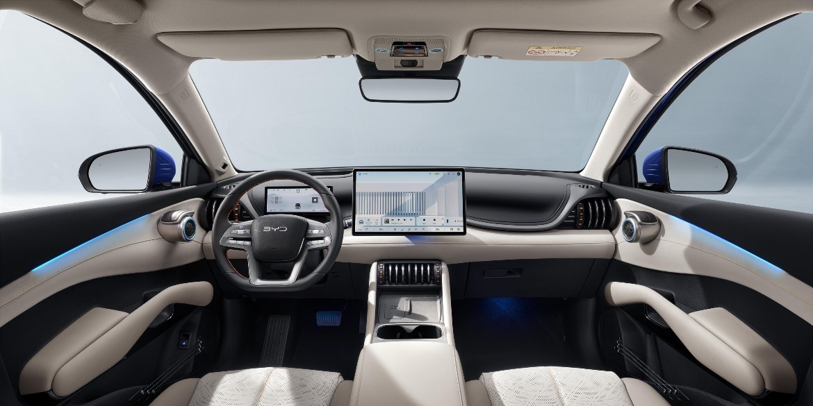 BYD inside the ATTO 3 BYD inside the ATTO 3