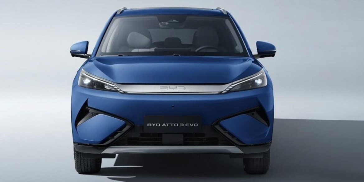 BYD ATTO 3 BYD ATTO 3