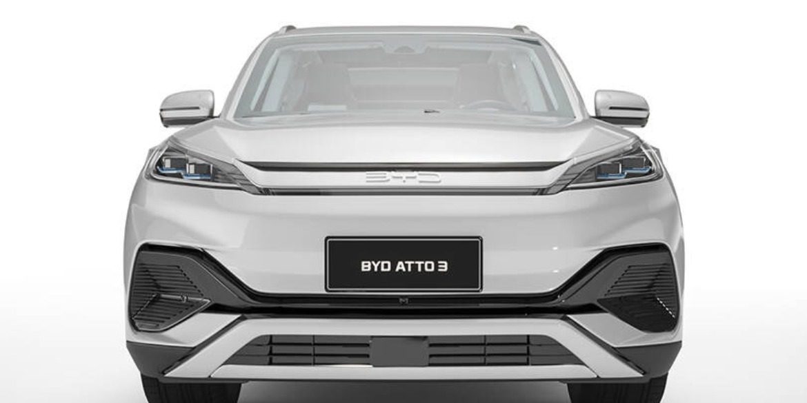 BYD Front view ATTO 3 BYD Front view ATTO 3