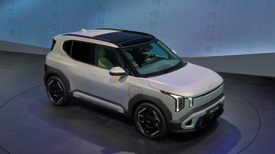 New Kia EV2