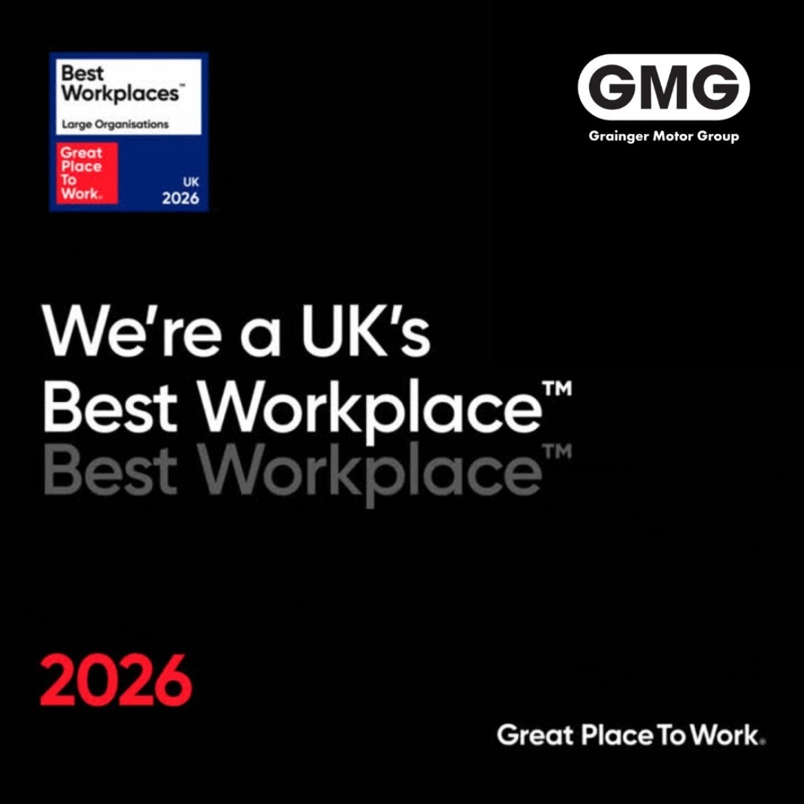 Grainger Motor Group - Best Workplaces Grainger Motor Group - Best Workplaces