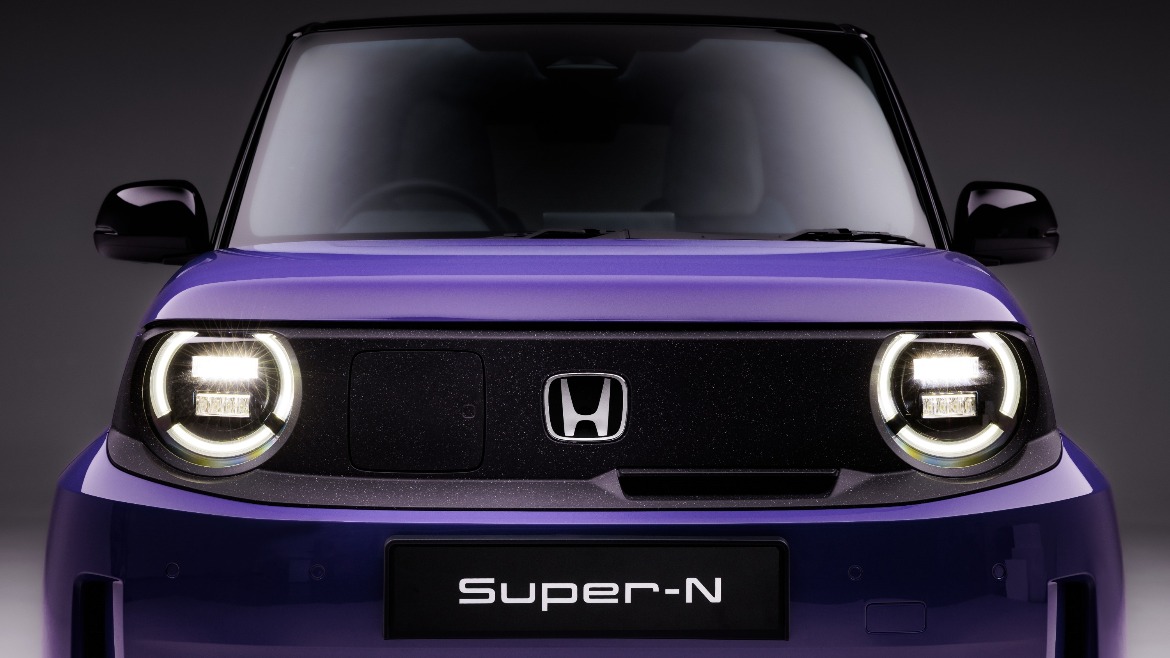 Honda Super N exterior design