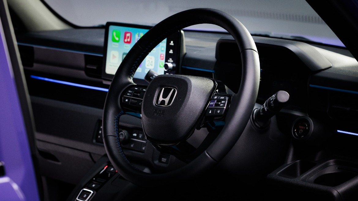 New Honda Super N interior