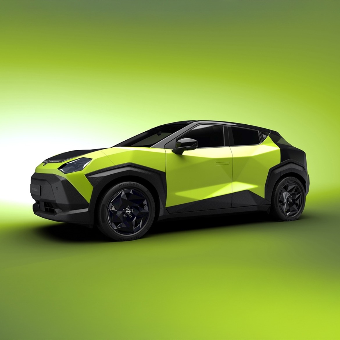 Electric Nissan Juke