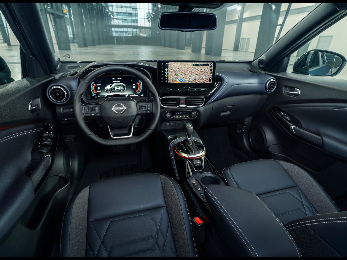 Nissan Juke Pulse Interior