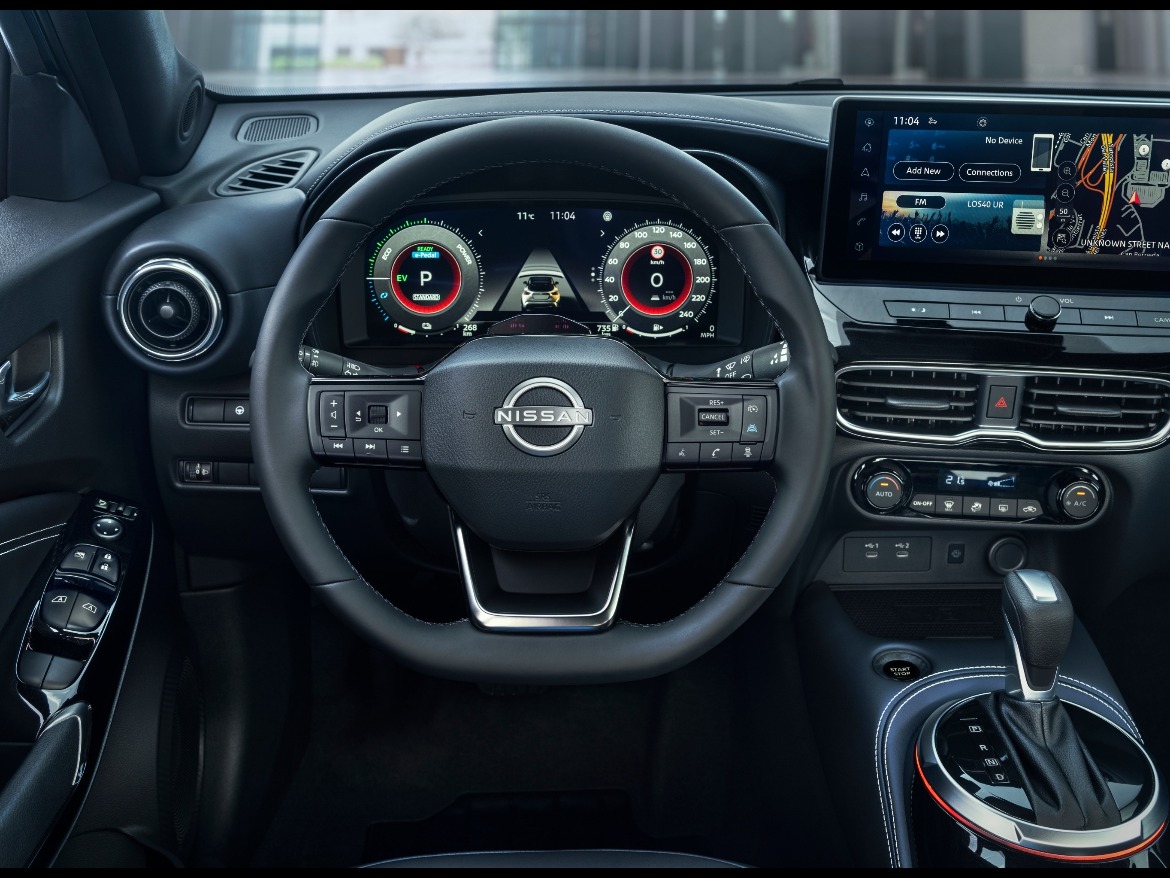 Nissan Juke Pulse Technology