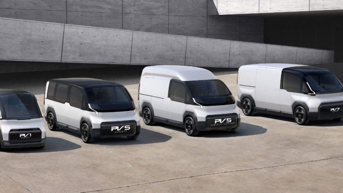 Kia PBV Range