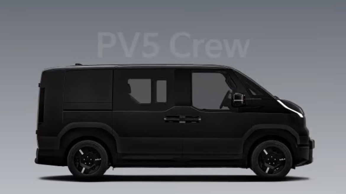 Kia PV5 Crew