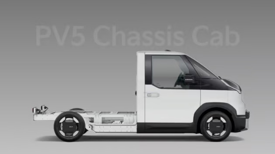 PV5 Chassis Cab