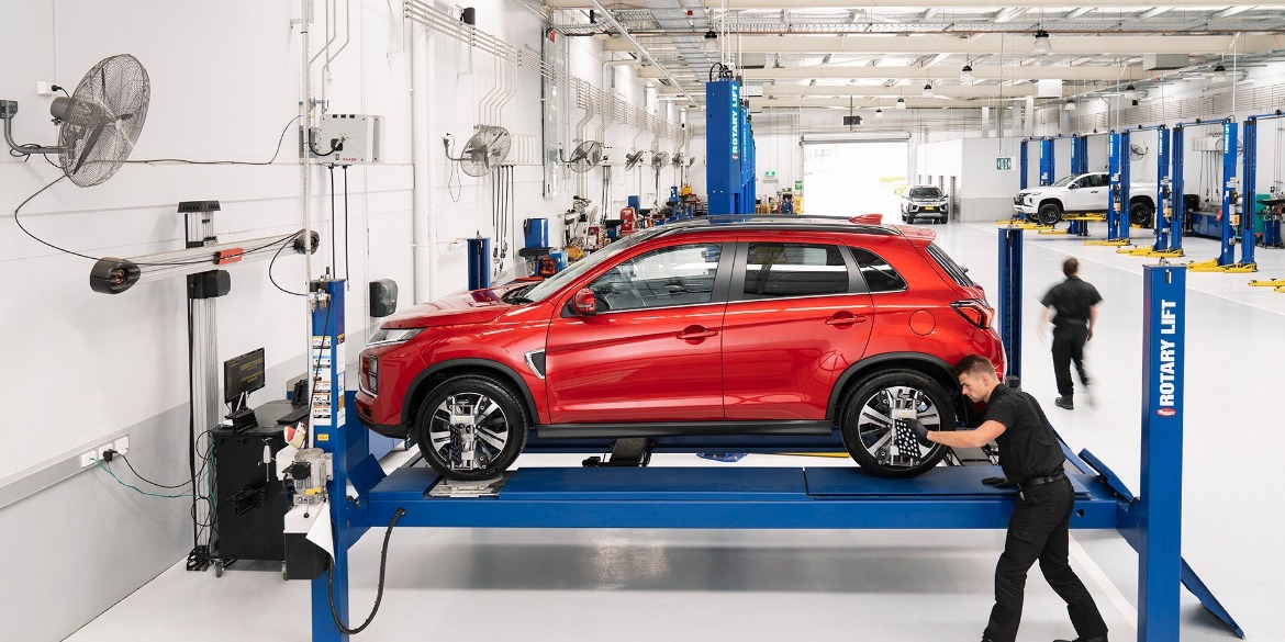 Mitsubishi Car Servicing