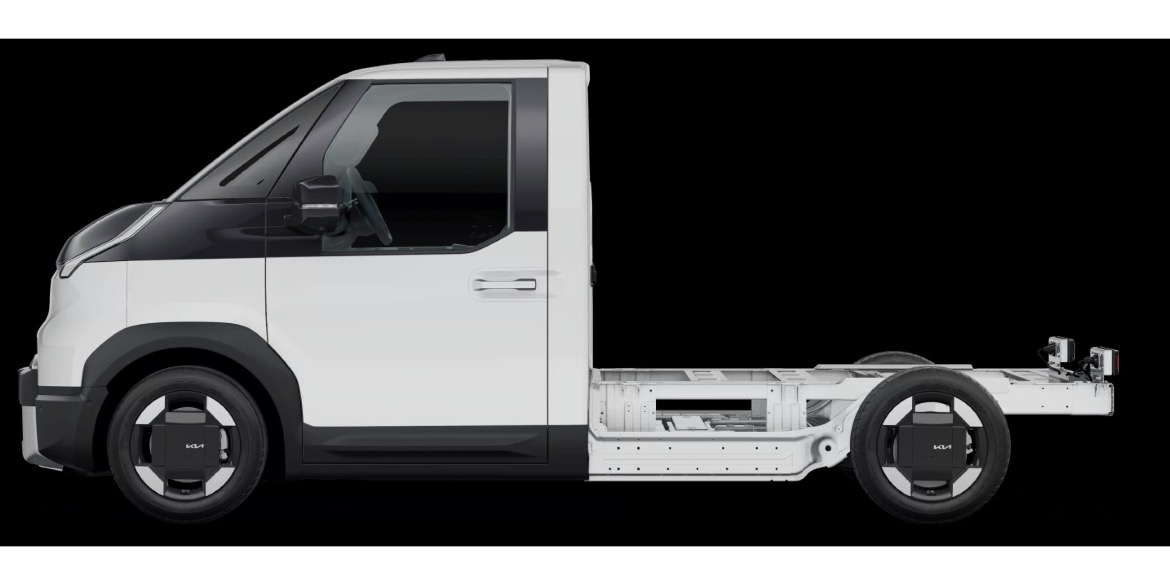 Kia PV5 Chassis Cab