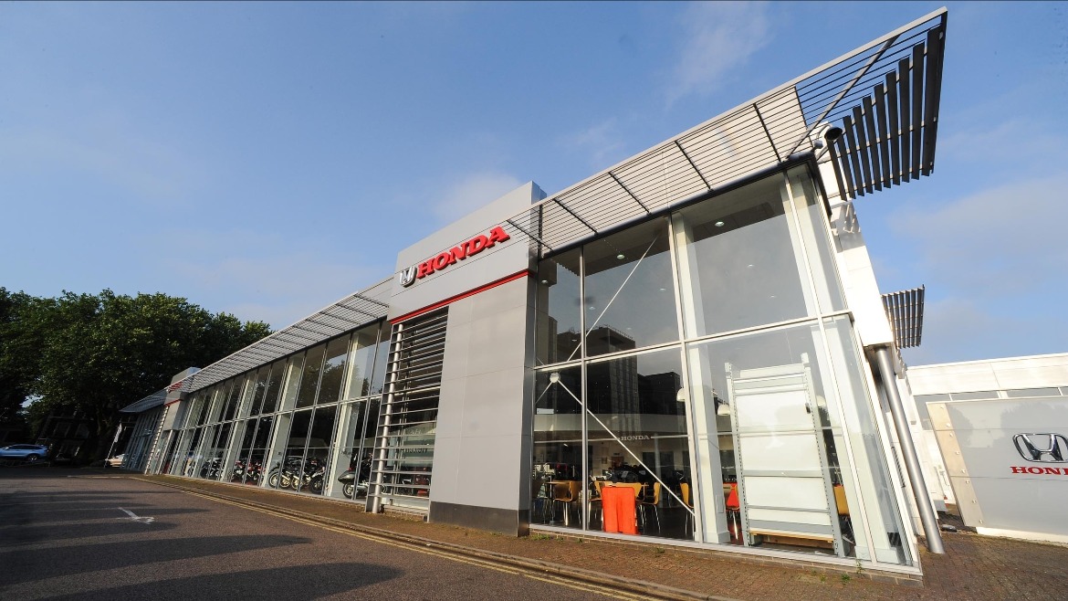 Chiswick Honda now part of Grainger Motor Group