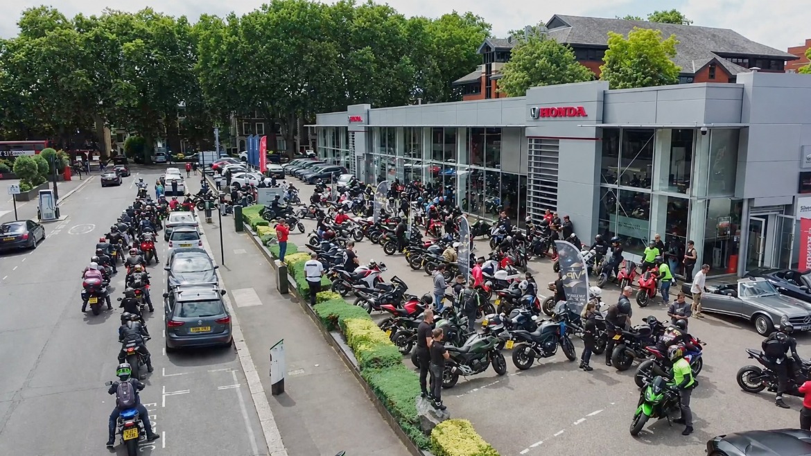 Chiswick Honda Motorcycles now part of Grainger Motor Group