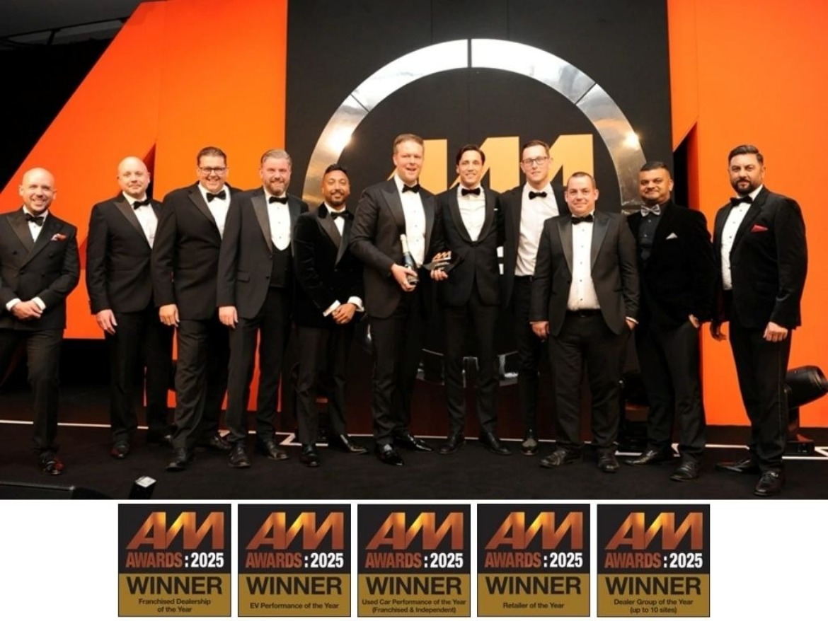 Grainger Motor Group - AM Award Winners 2025