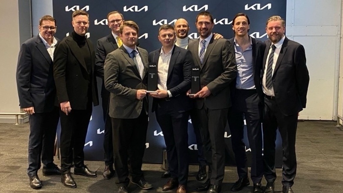 EMG Kia Ely - Kia Dealer Excellence Awards 2025