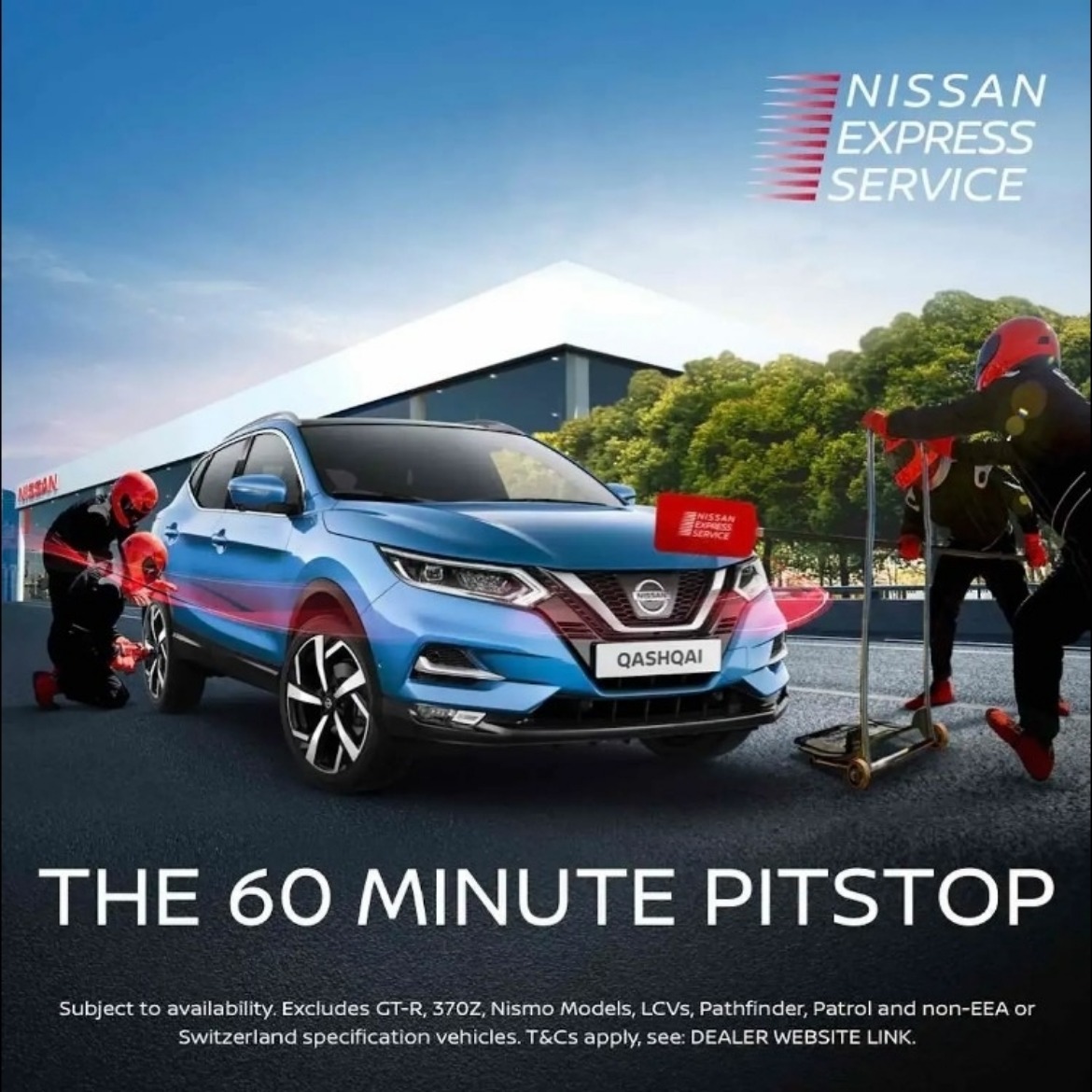 Norton Way Nissan Express service