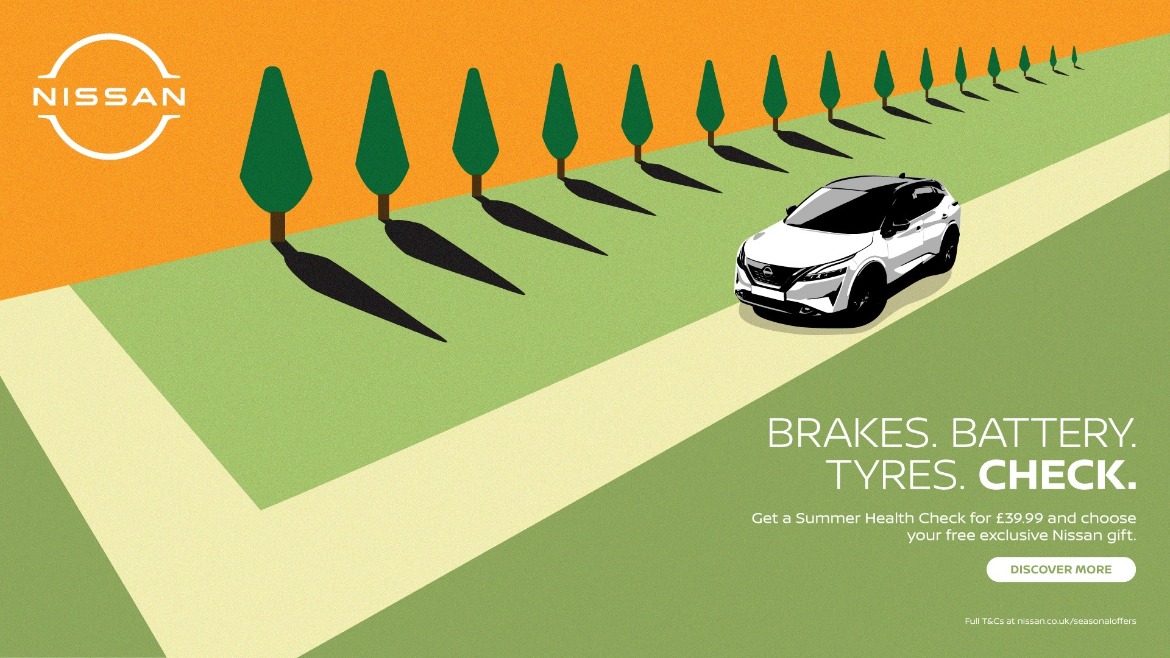 Nissan Summer Health Check