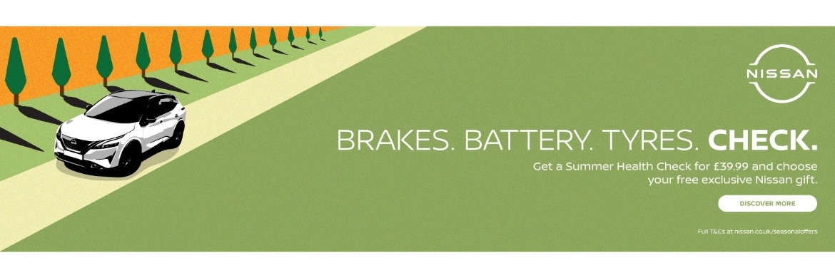 Nissan Summer Health Check
