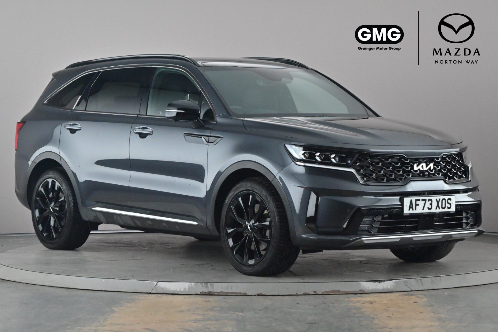Grey 2023 Kia Sorento SUV/Crossover All-wheel drive Automatic